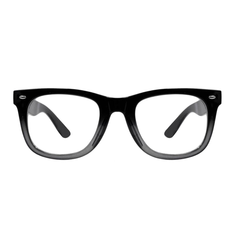 Gabriel+Simone Elwood Black Fade Grey, Blue-Light Readers, Screen Light Blockers - Little Miss Muffin Children & Home