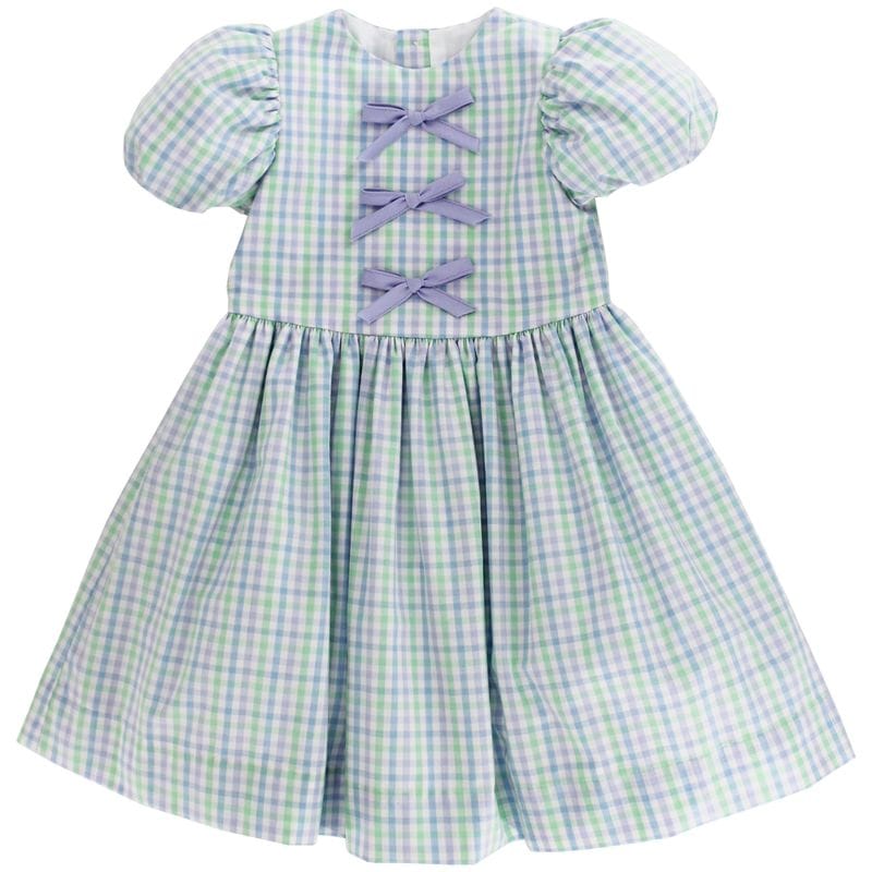 Essex Plaid Dress