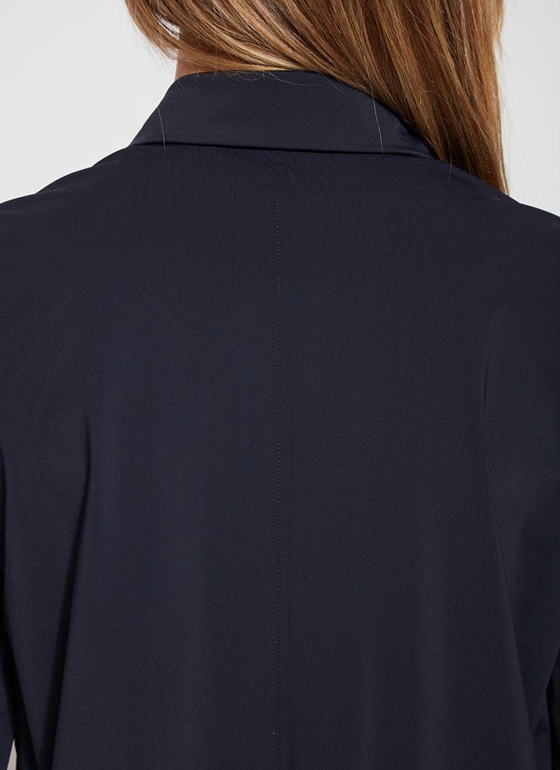 Lysse Lysse Connie Button Down in True Navy - Little Miss Muffin Children & Home
