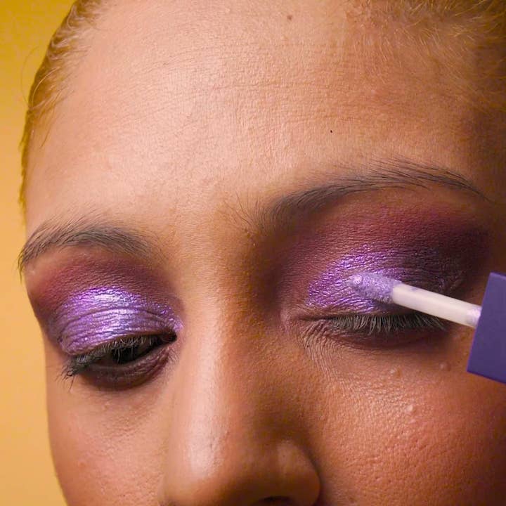 Eyelighter Vogue-Purple Liquid Glitter Eyeshadow