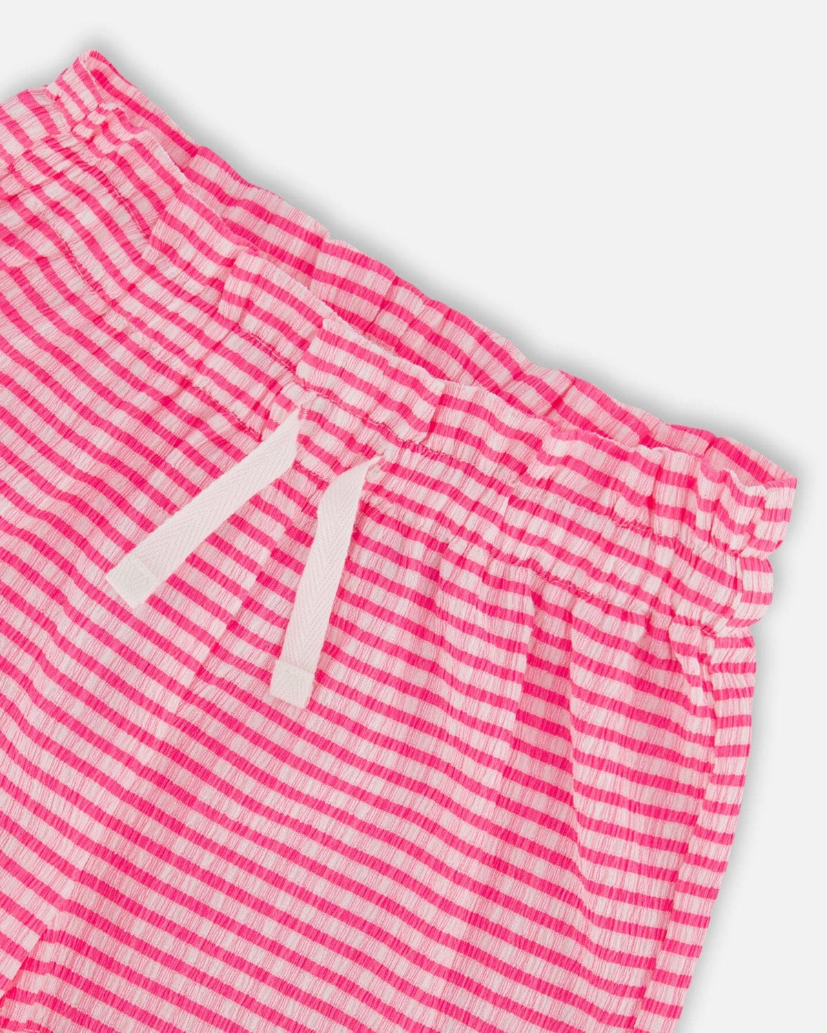 Deux Par Deux Deux Par Deux Crinkle Jersey Short - Little Miss Muffin Children & Home
