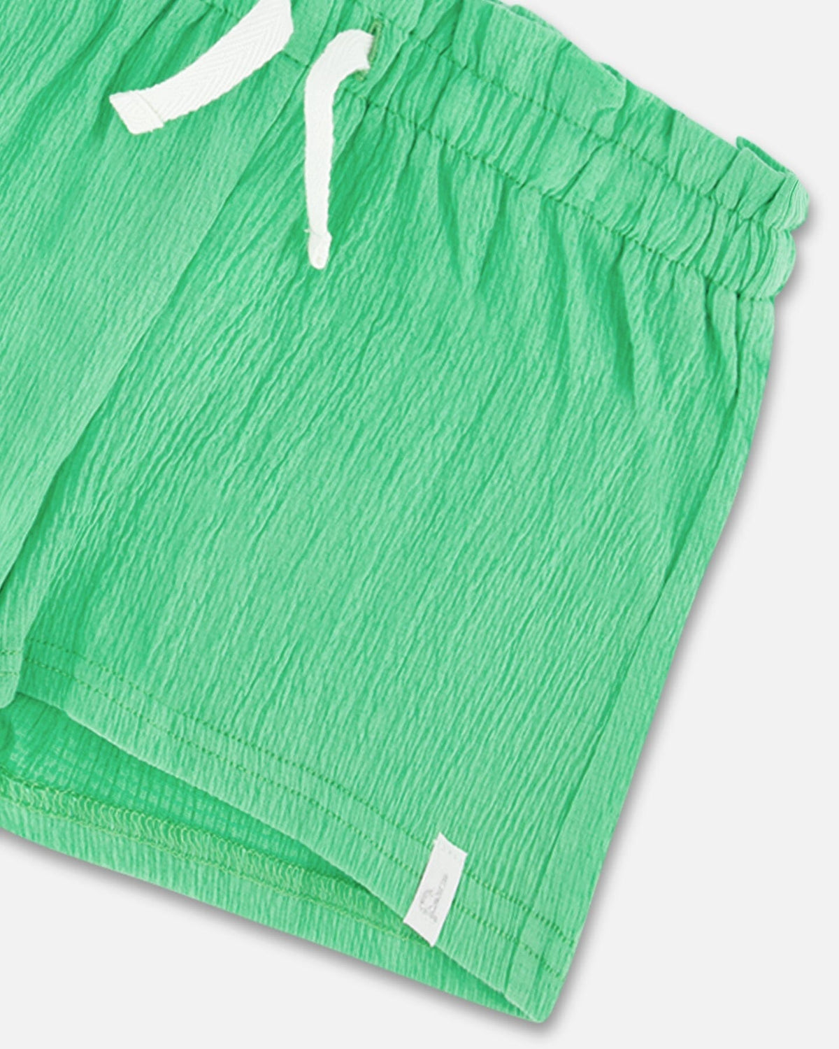 Deux Par Deux Deux Par Deux Crinkle Jersey Short - Little Miss Muffin Children & Home