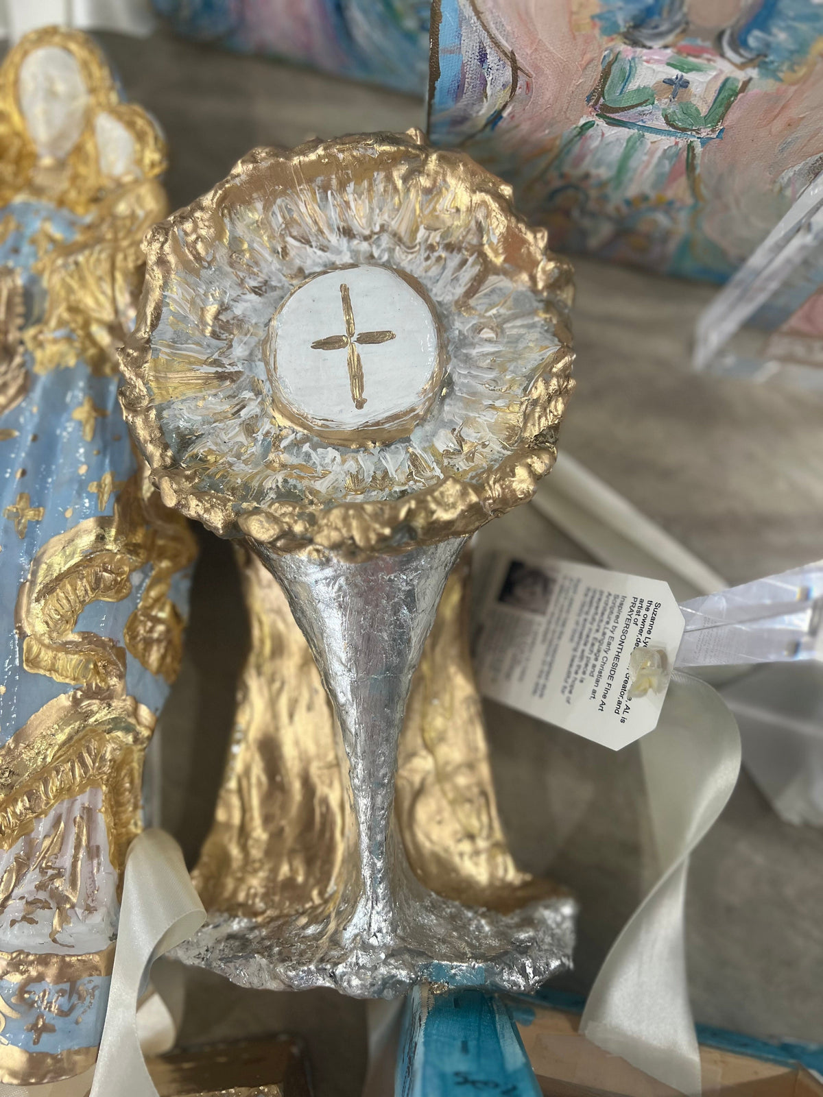 Prayers On the Side Chalice - Little Miss Muffin Children & Home