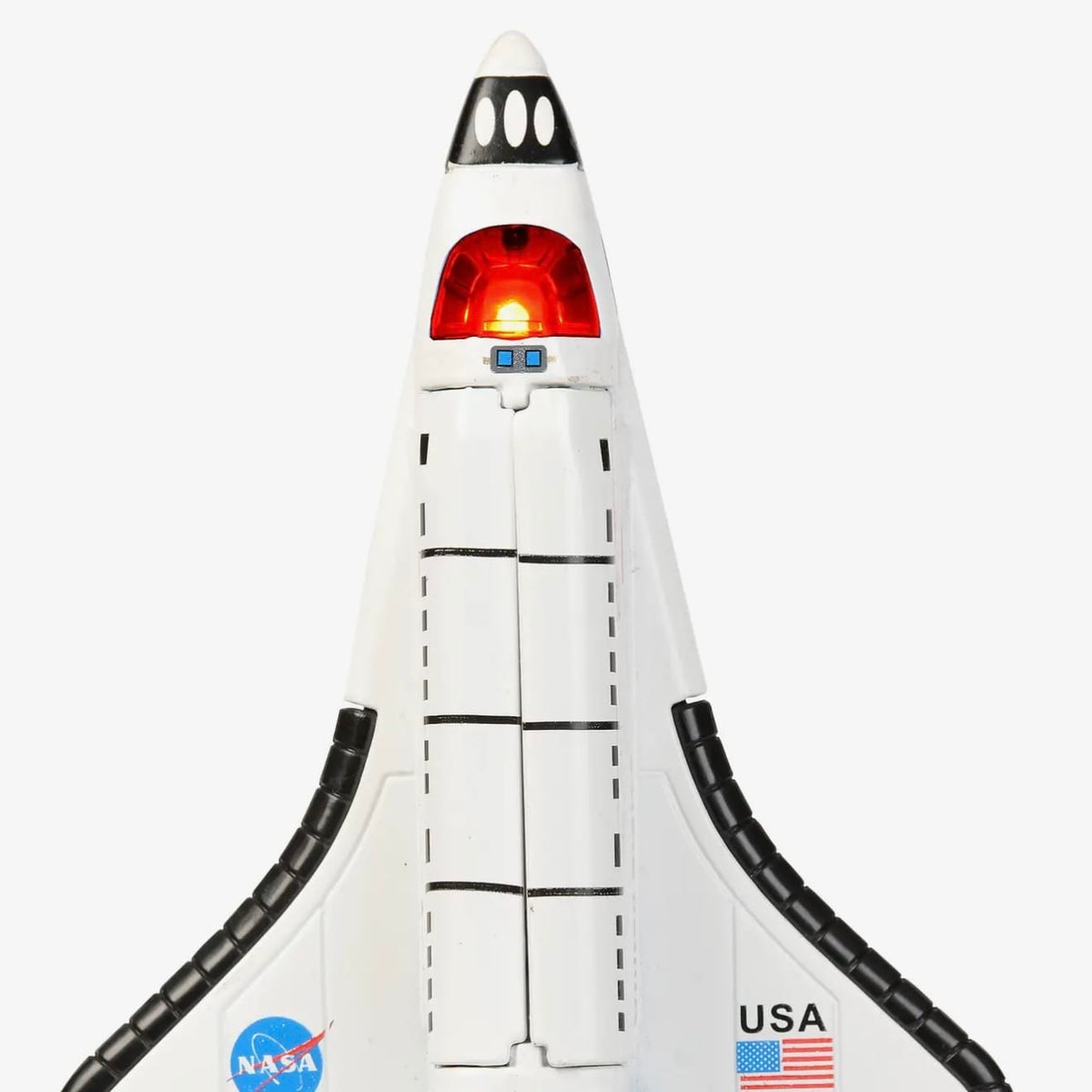 Pull Back Space Shuttle with Lights & Sound