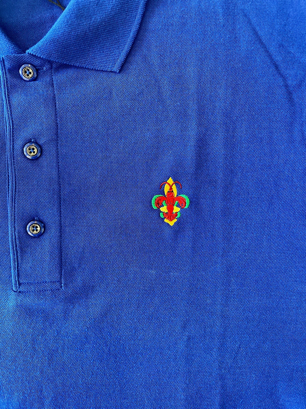 Whereable Art Whereable Art Crawfish FDL Polo - Little Miss Muffin Children & Home