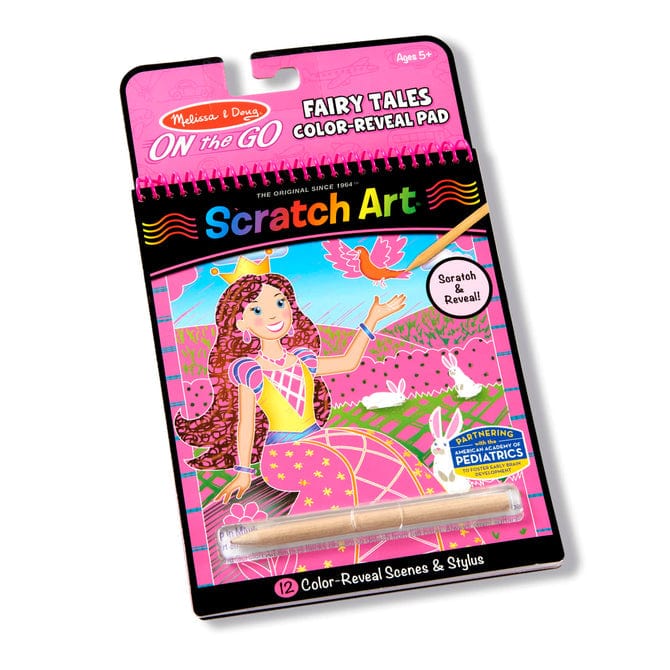 Melissa & Doug Melissa & Doug Fairy Tales Color-Reveal Pad - Little Miss Muffin Children & Home