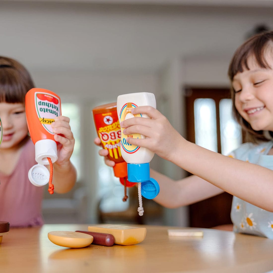 Melissa & Doug Melissa & Doug Favorite Condiments - Little Miss Muffin Children & Home