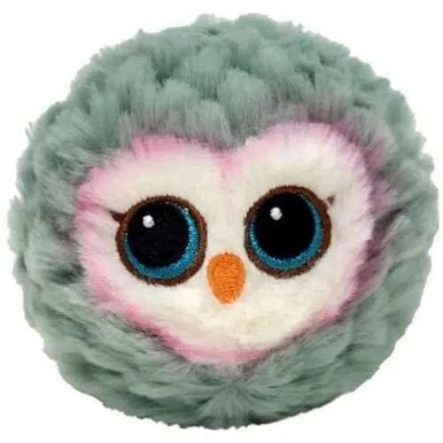Feathers Owl Beanie Bouncer