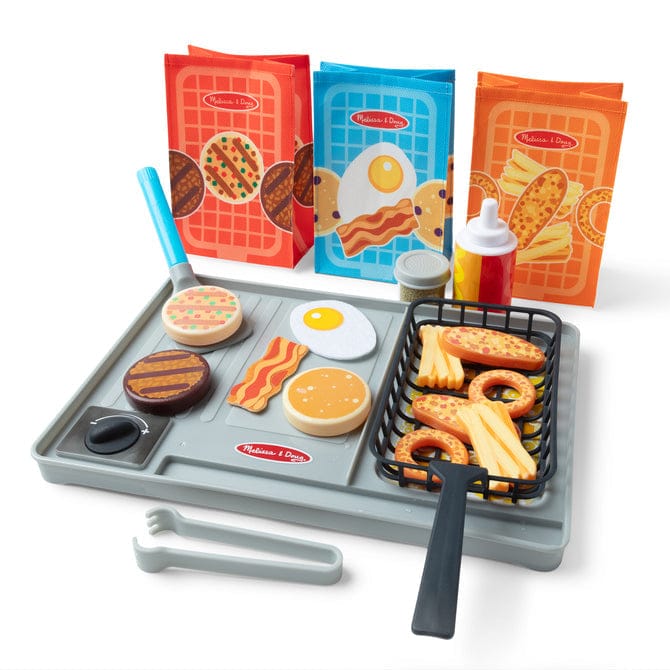 Flip & Fry Grill Play Set