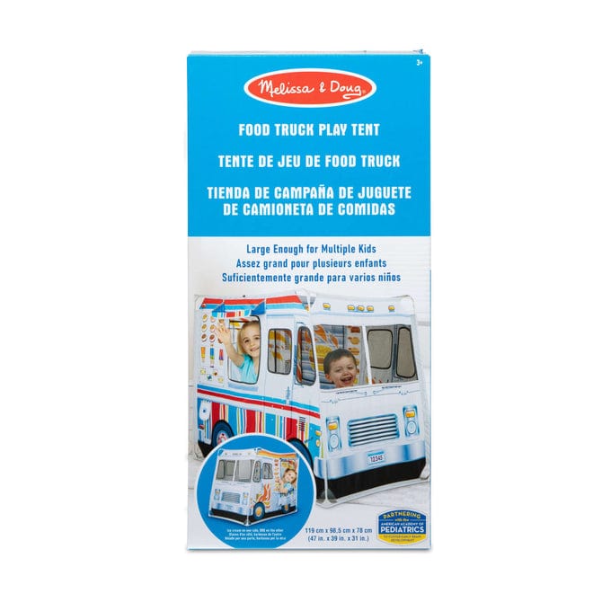 Melissa & Doug Melissa & Doug Food Truck Play Tent - Little Miss Muffin Children & Home