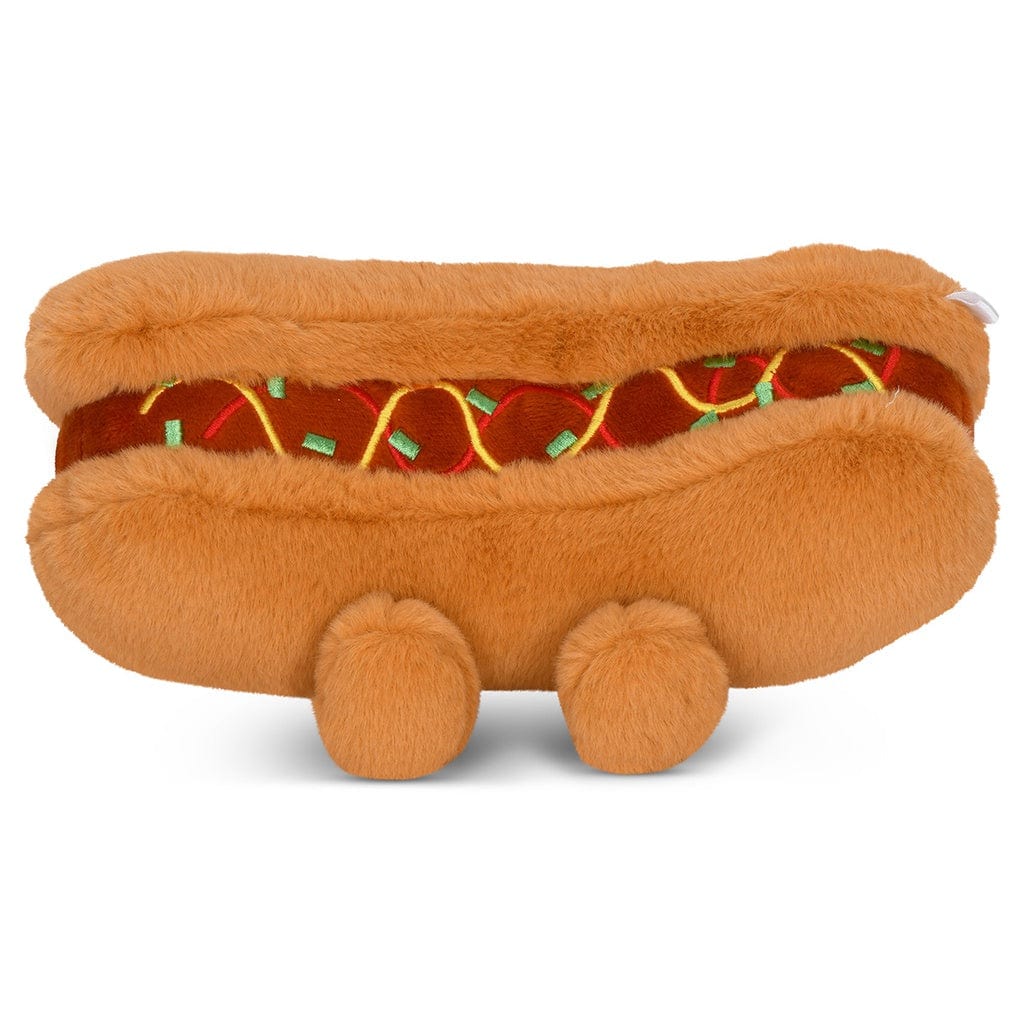 iScream iScream Frank the Hot Dog Screamsicle Mini Plush Character - Little Miss Muffin Children & Home