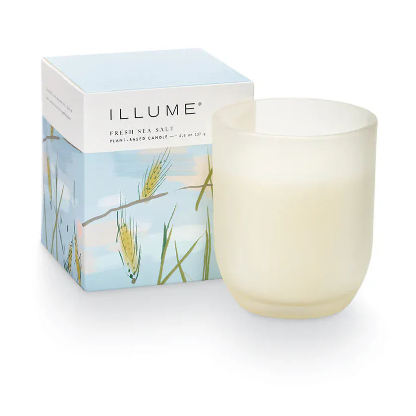 Fresh Sea Salt Baby Boxed Glass Candle