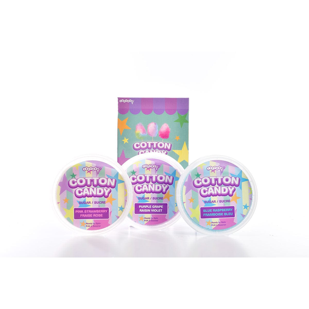 iScream iScream Fruity Cotton Candy Floss - Little Miss Muffin Children & Home