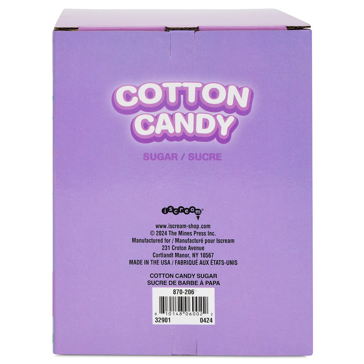iScream iScream Fruity Cotton Candy Floss - Little Miss Muffin Children & Home