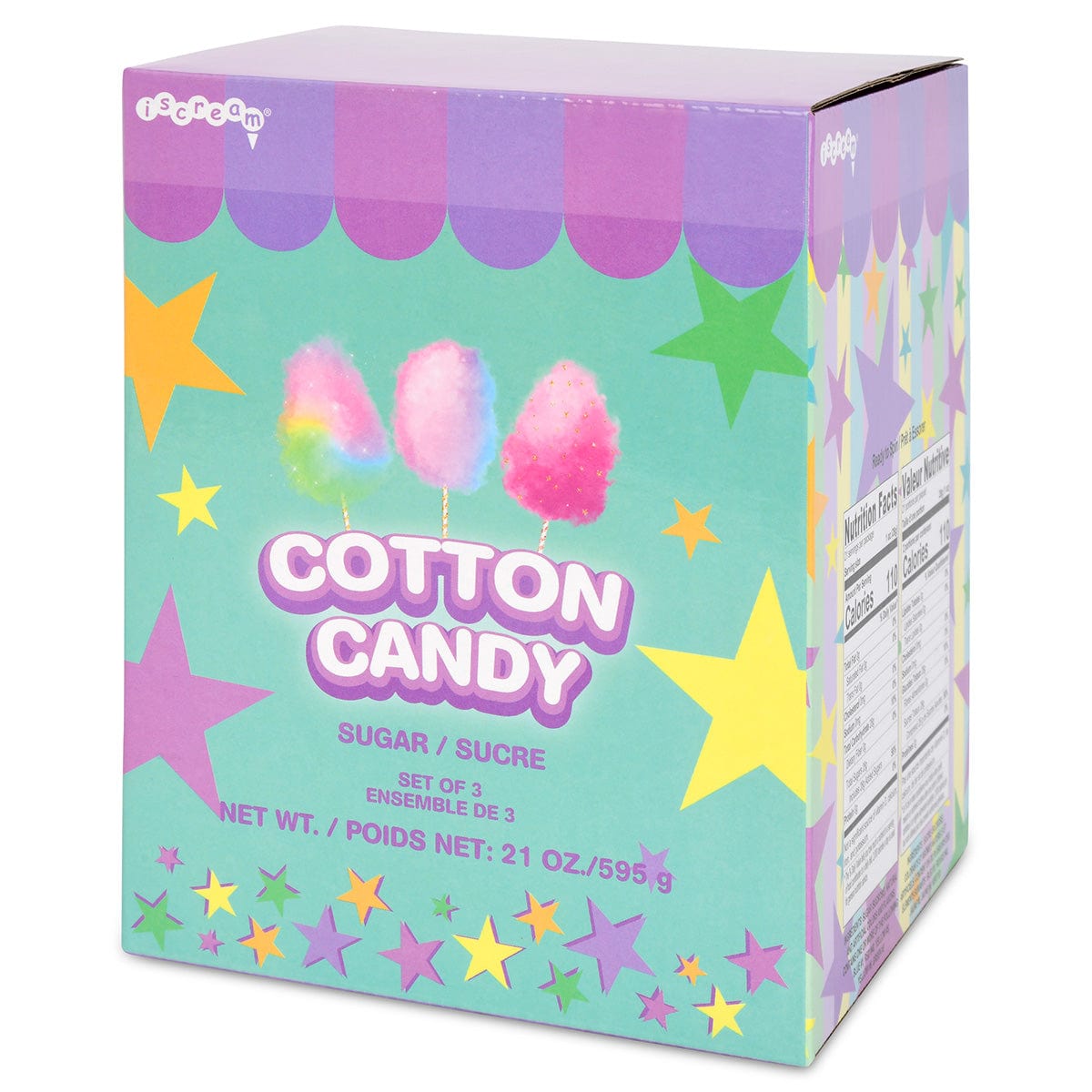 iScream iScream Fruity Cotton Candy Floss - Little Miss Muffin Children & Home