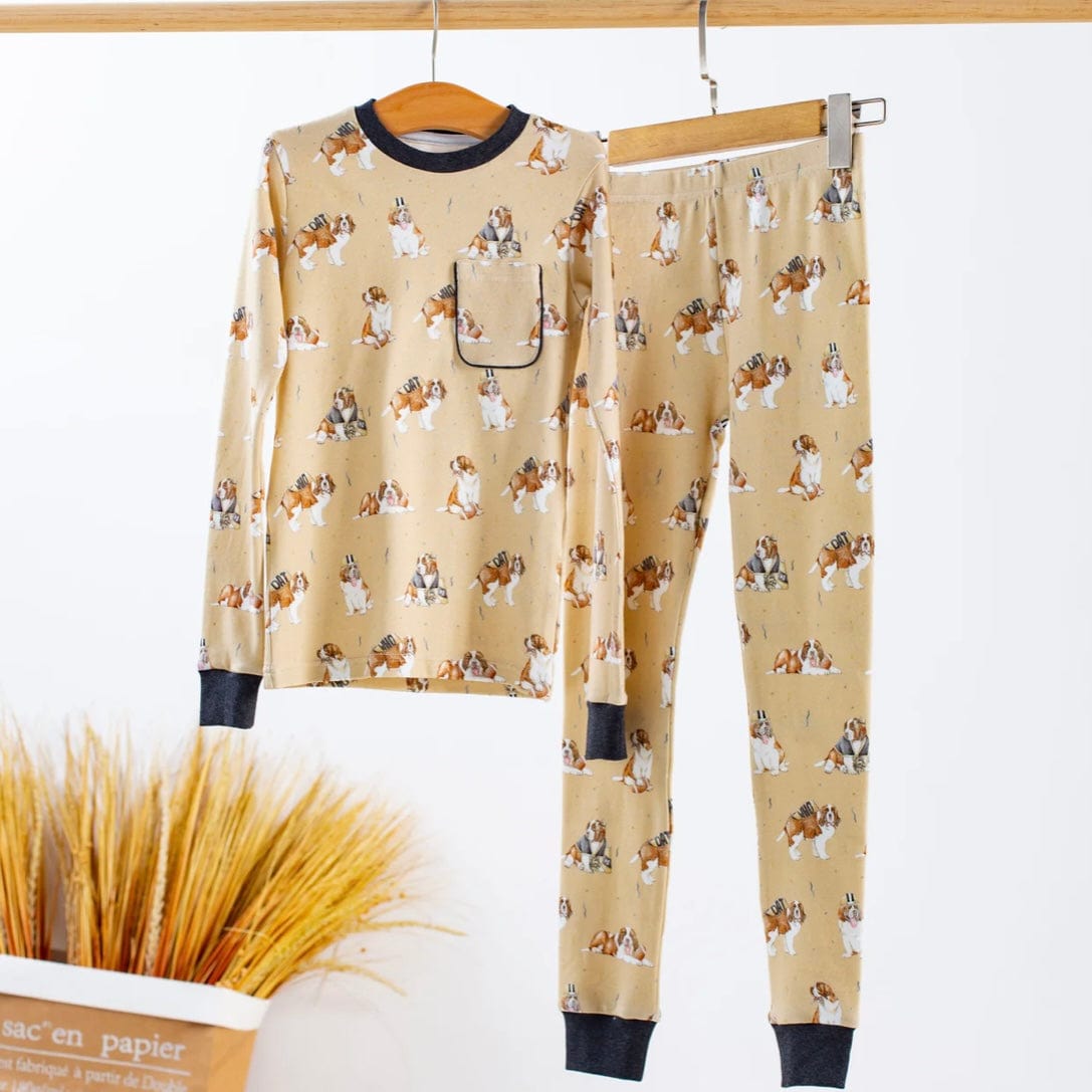 Nola Tawk Nola Tawk Saints Louisiana's MVP Organic Cotton Pajama Set - Little Miss Muffin Children & Home