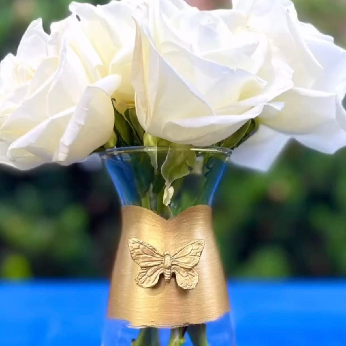Carol Cassisa Carol Cassisa Bow with Flowers Carafe - Little Miss Muffin Children & Home
