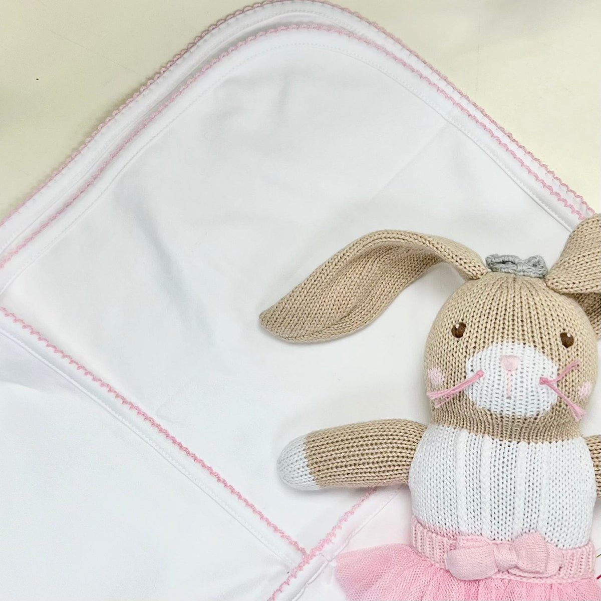 Lulu Bebe Lulu Bebe Pima Blanket - Little Miss Muffin Children & Home