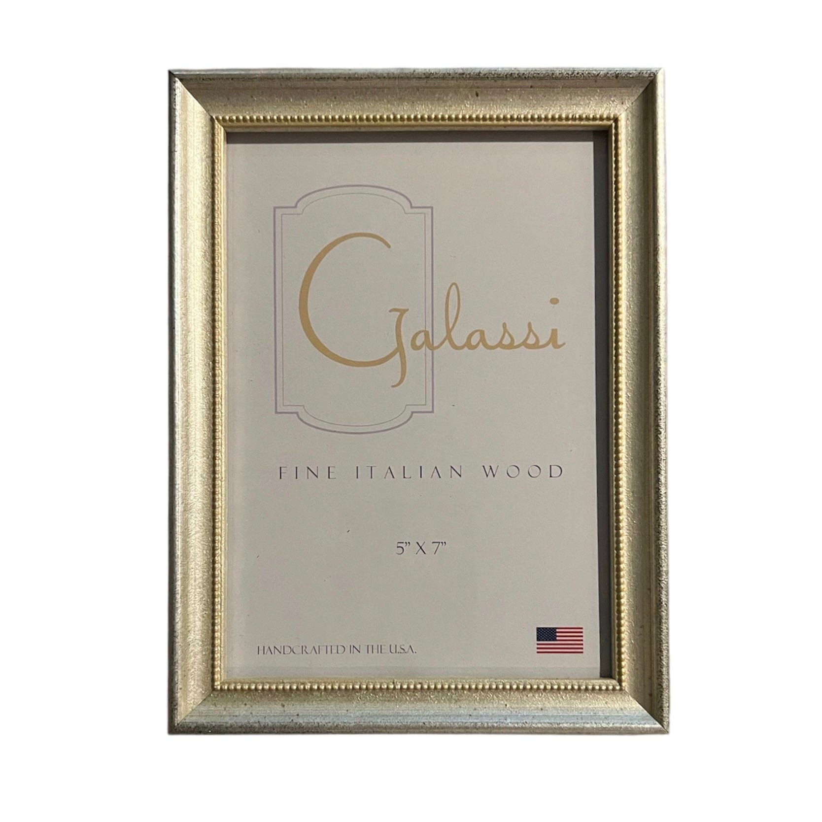 F.G. Galassi F.G. Galassi Vintage Silver Bead Frame - Little Miss Muffin Children & Home