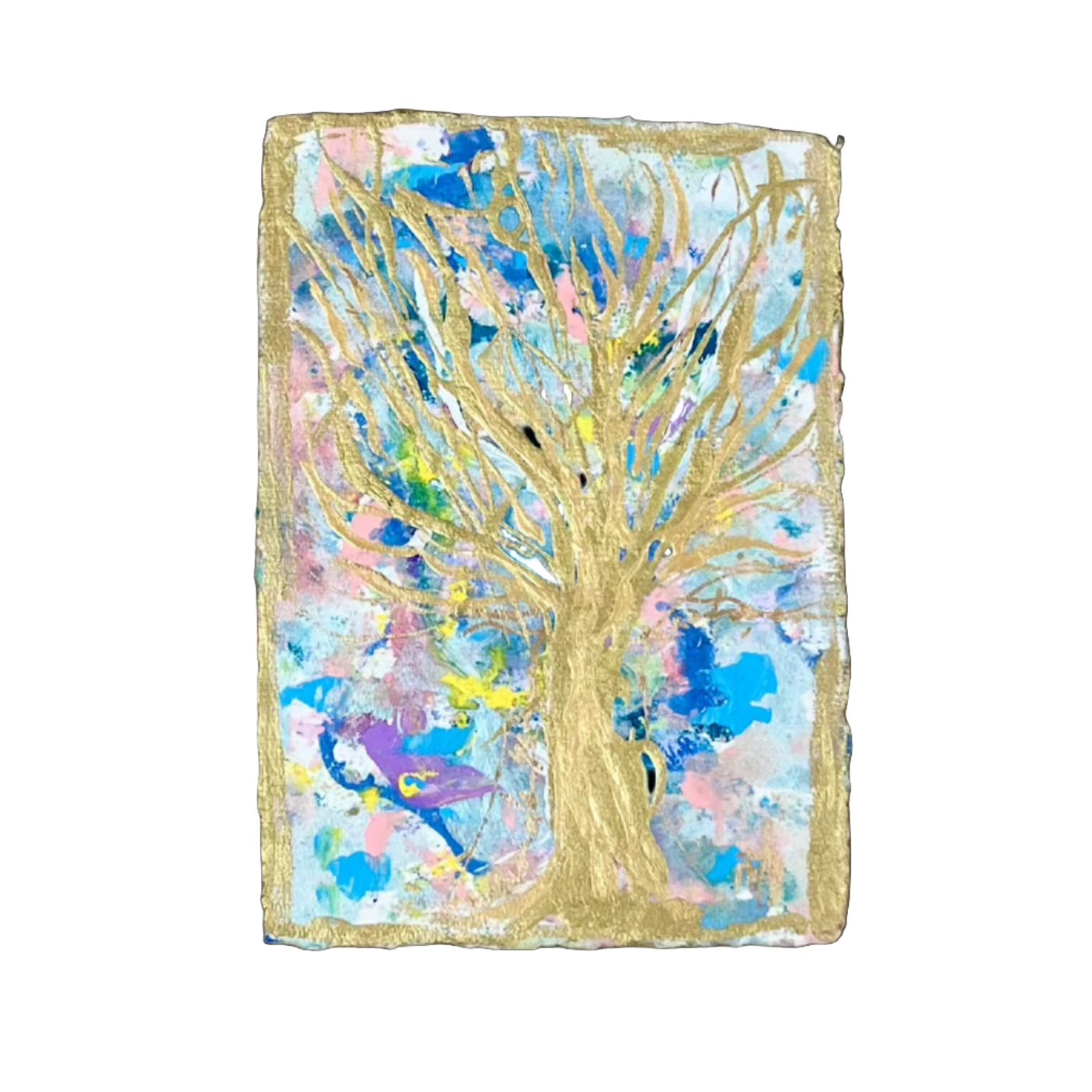 Prayers On the Side Prayers on the Side Original Canvas Art - Little Miss Muffin Children & Home