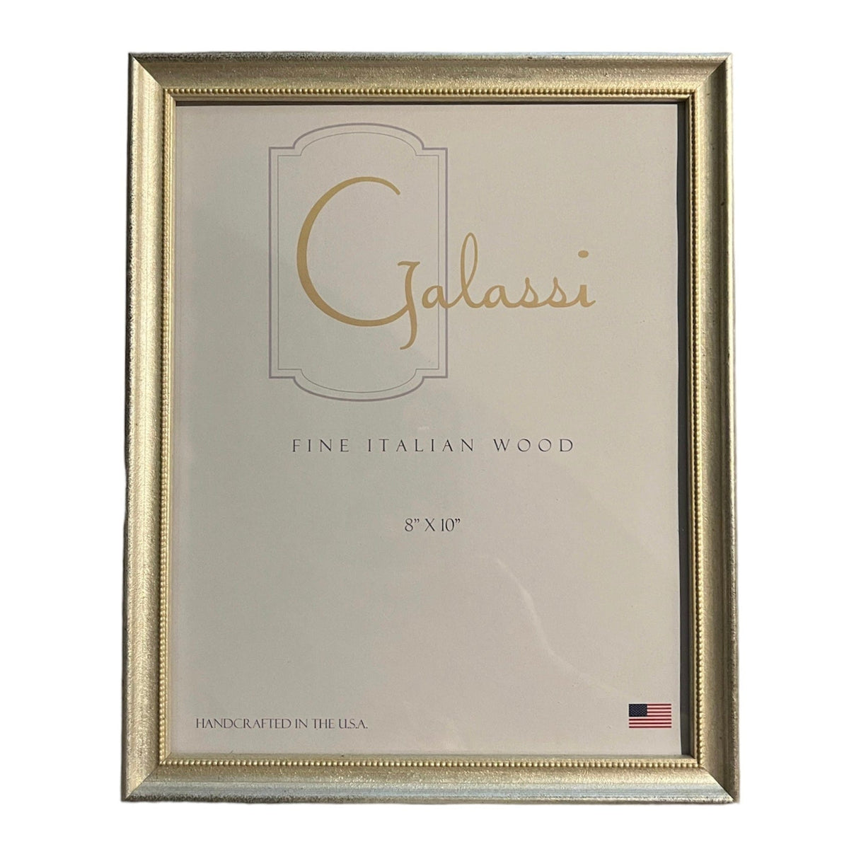 F.G. Galassi F.G. Galassi Vintage Silver Bead Frame - Little Miss Muffin Children & Home