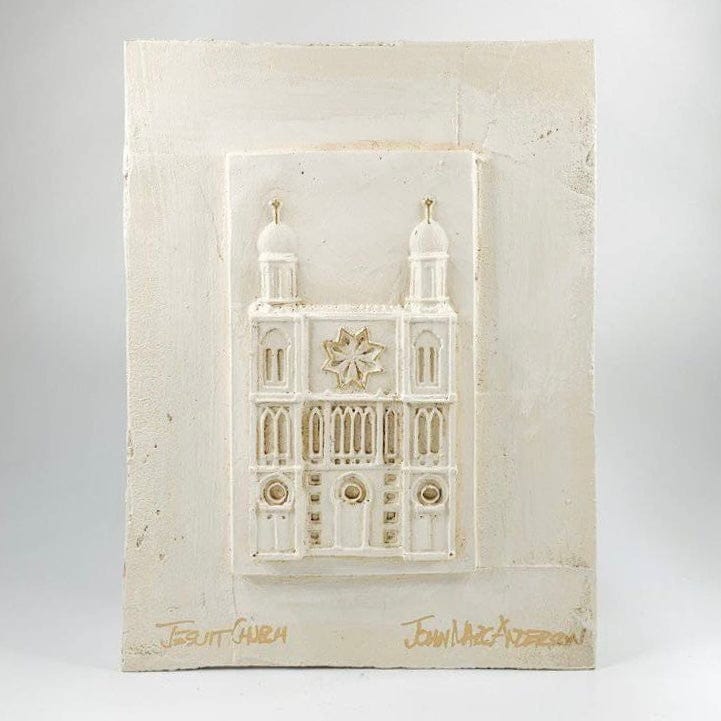 John Marc Anderson John Marc Anderson 6x8 Jesuit Panels - Little Miss Muffin Children & Home