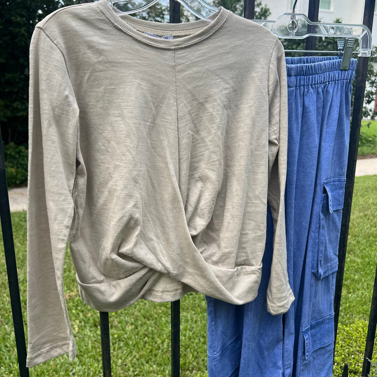 Joyous and Free Joyous and Free Everly Top - Little Miss Muffin Children & Home