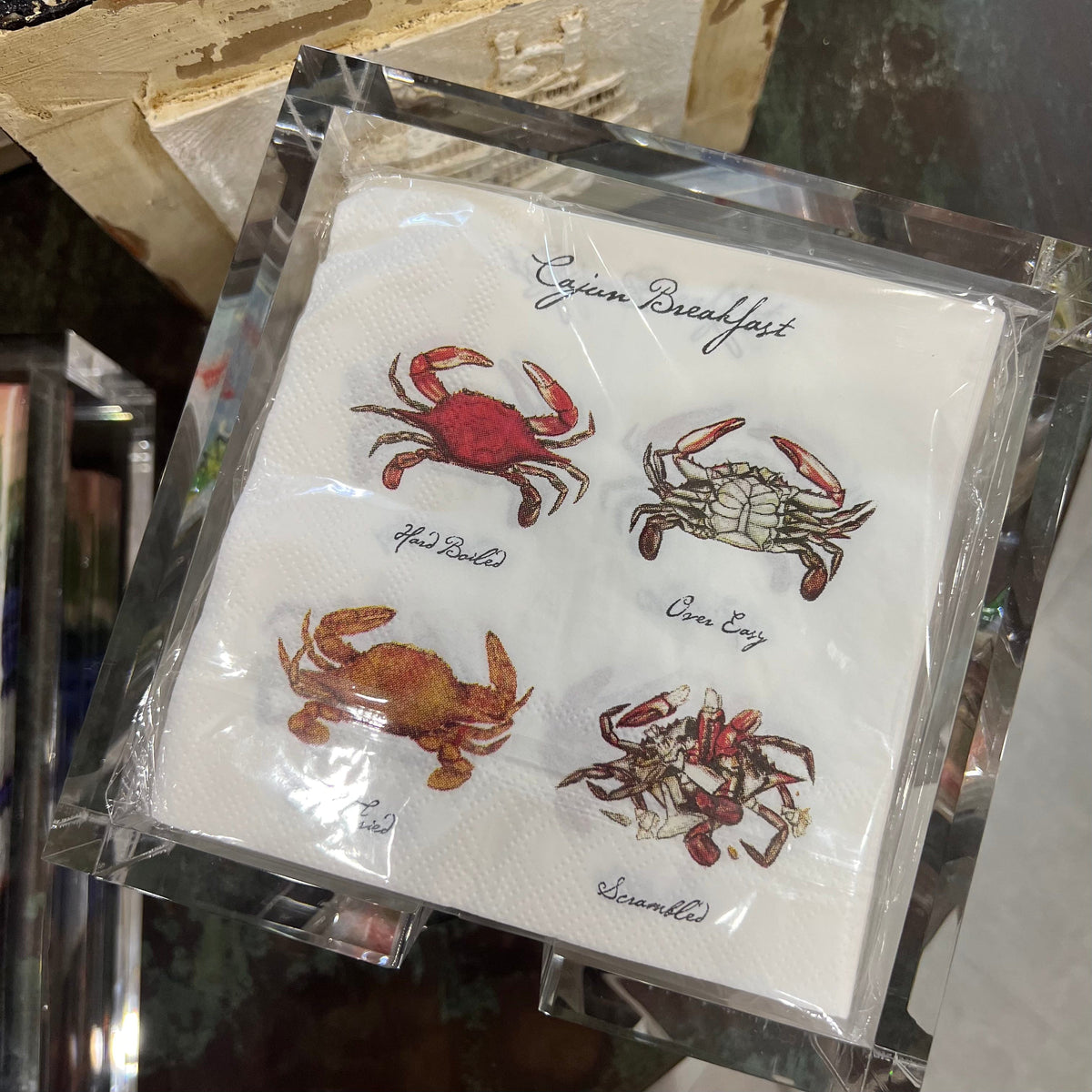 Whereable Art Whereable Art Cajun Breakfast by Jose Balli Cocktail Napkins - Little Miss Muffin Children & Home