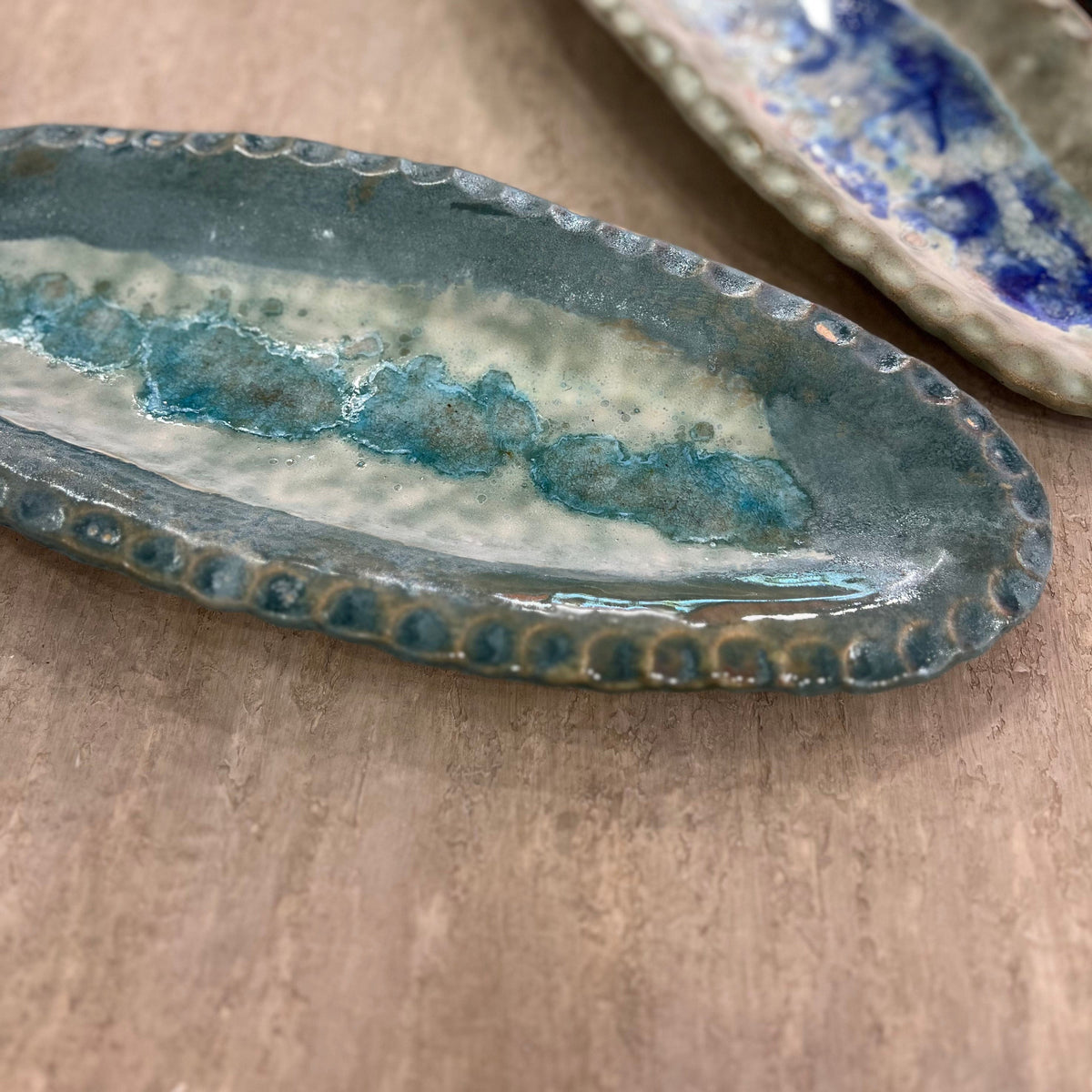 Satterfield Pottery LLC Satterfield Pottery XL Canoe - Little Miss Muffin Children & Home