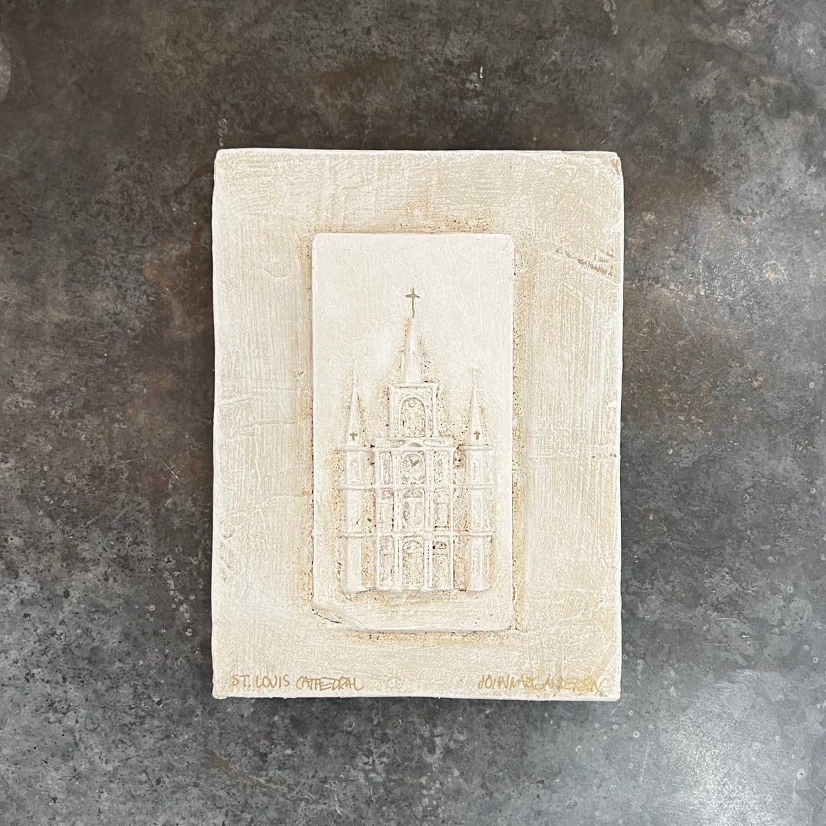 John Marc Anderson John Marc Anderson St. Louis Cathedral Plaques - Little Miss Muffin Children & Home
