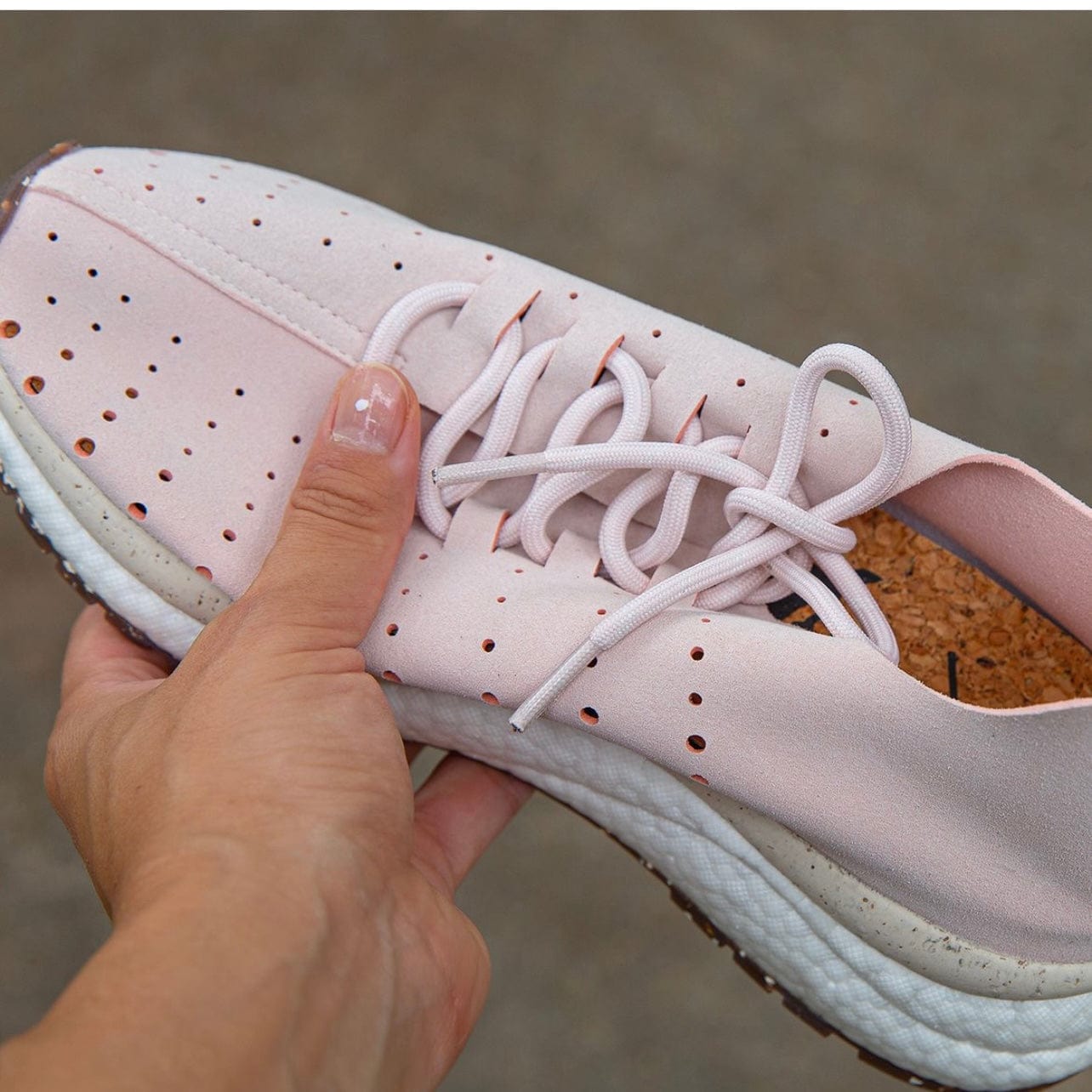OTBT Alstead Sneaker in Light Pink