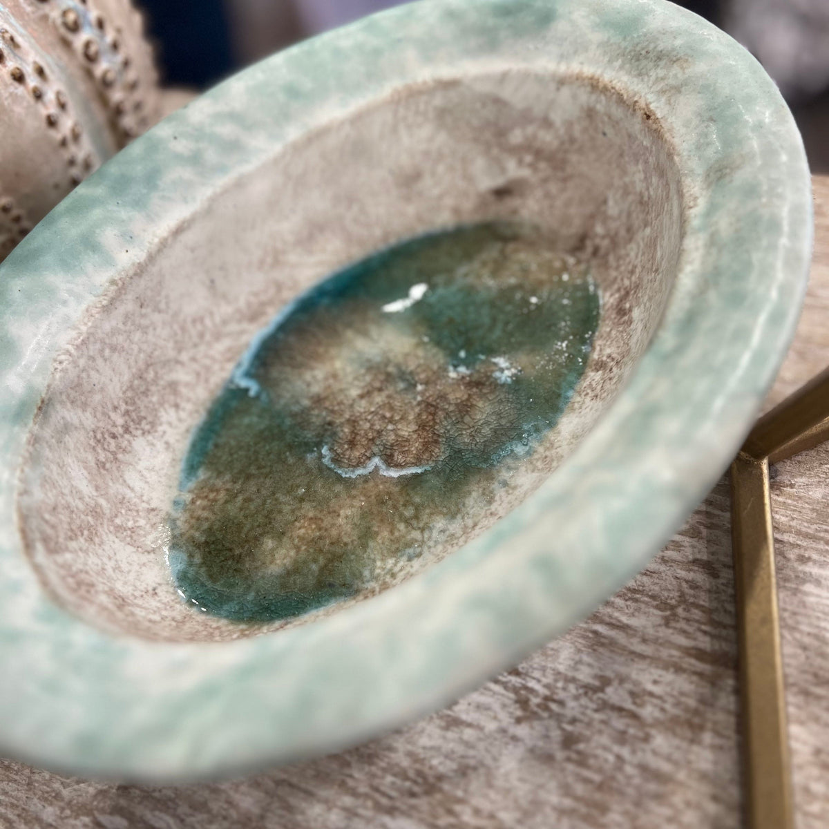 Satterfield Pottery LLC Satterfield Pottery Oval Casserole - Little Miss Muffin Children & Home