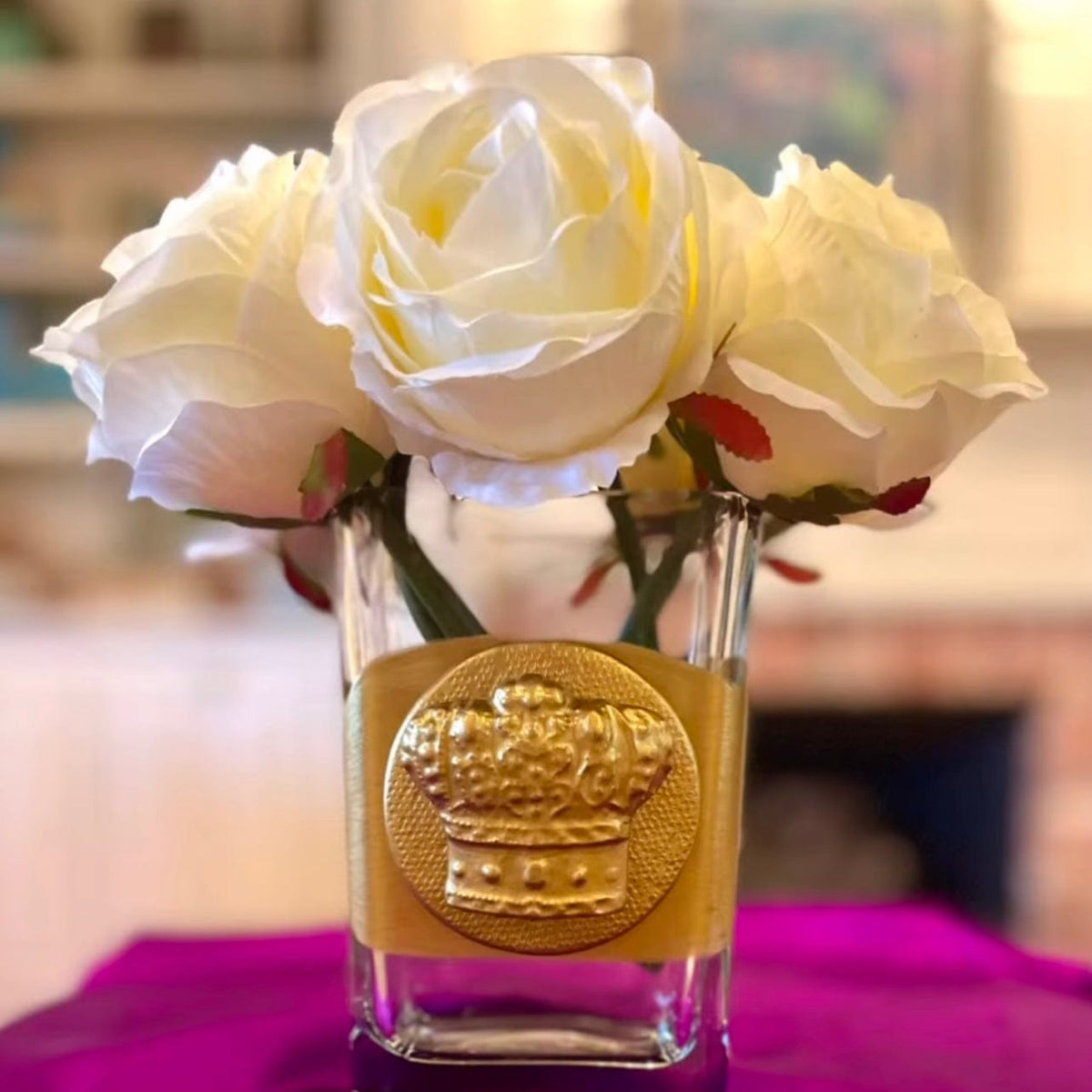 Carol Cassisa Carol Cassisa Vase Couronne de Roi - Little Miss Muffin Children & Home