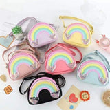 Sunshine Sunshine Rainbow Crossbody Bag - Little Miss Muffin Children & Home