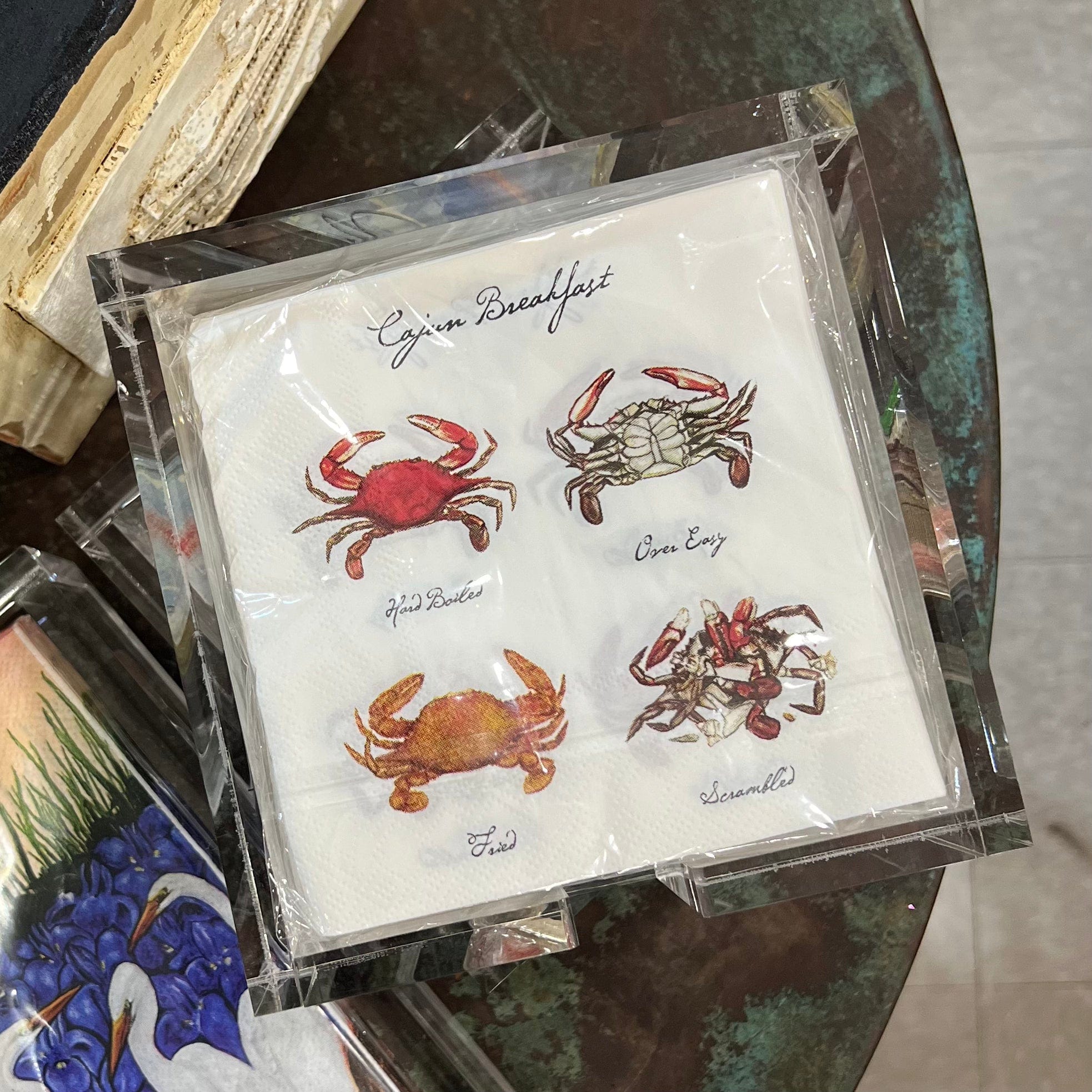 Whereable Art Whereable Art Cajun Breakfast by Jose Balli Cocktail Napkins - Little Miss Muffin Children & Home