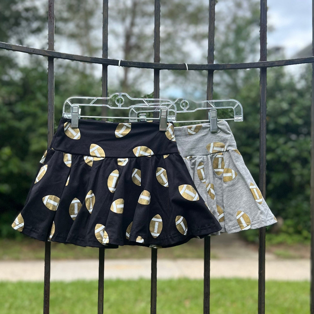 Joyous and Free Joyous and Free Football Chloe Skort - Little Miss Muffin Children & Home