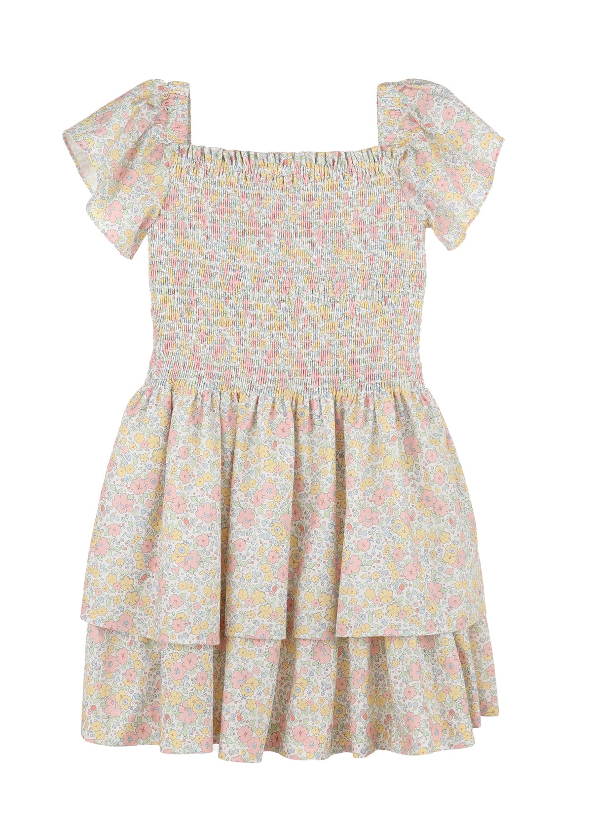 Casero & Associates Casero & Associates The Sophie Dress, Print - Little Miss Muffin Children & Home