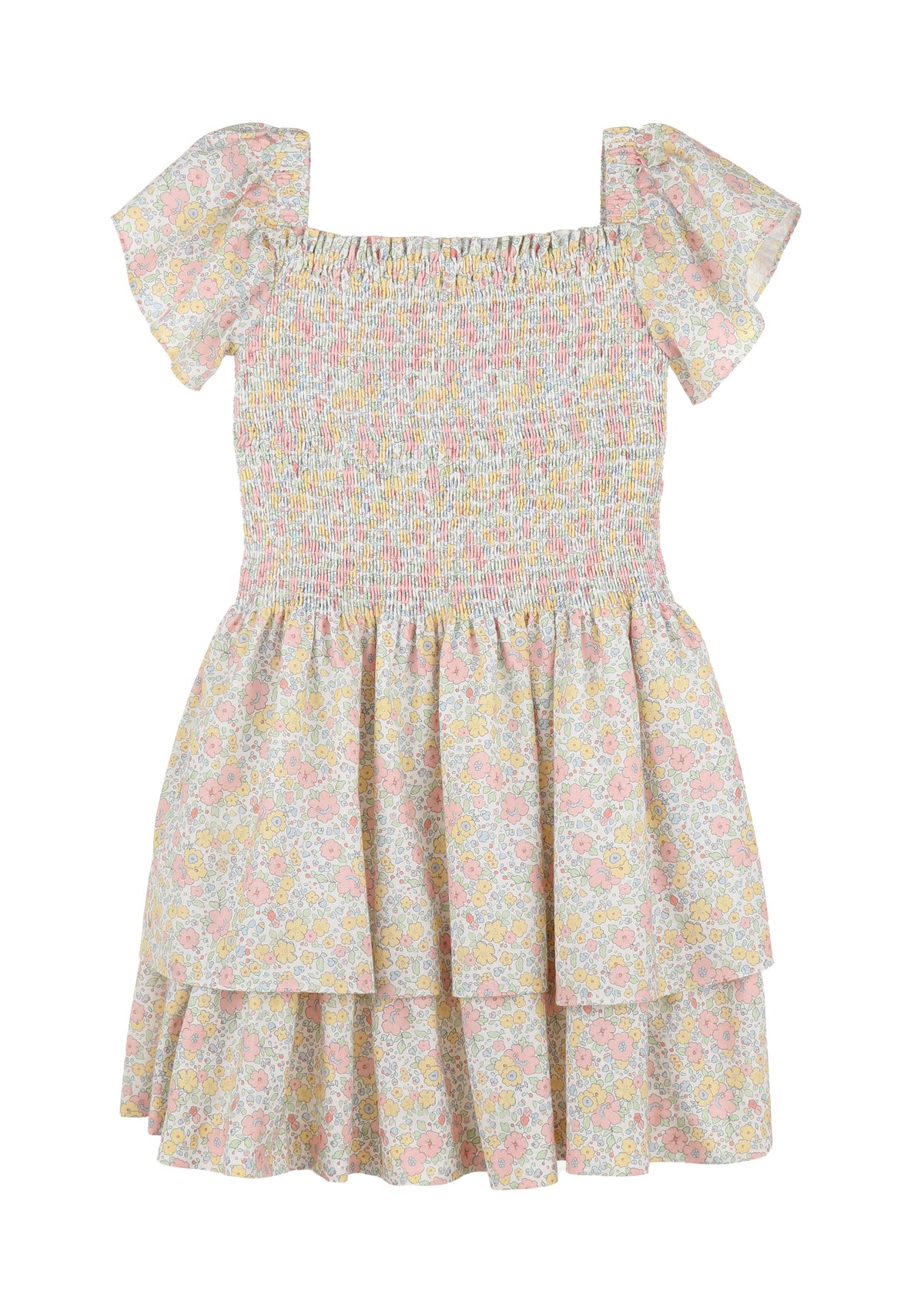 Casero & Associates Casero & Associates The Sophie Dress, Print - Little Miss Muffin Children & Home