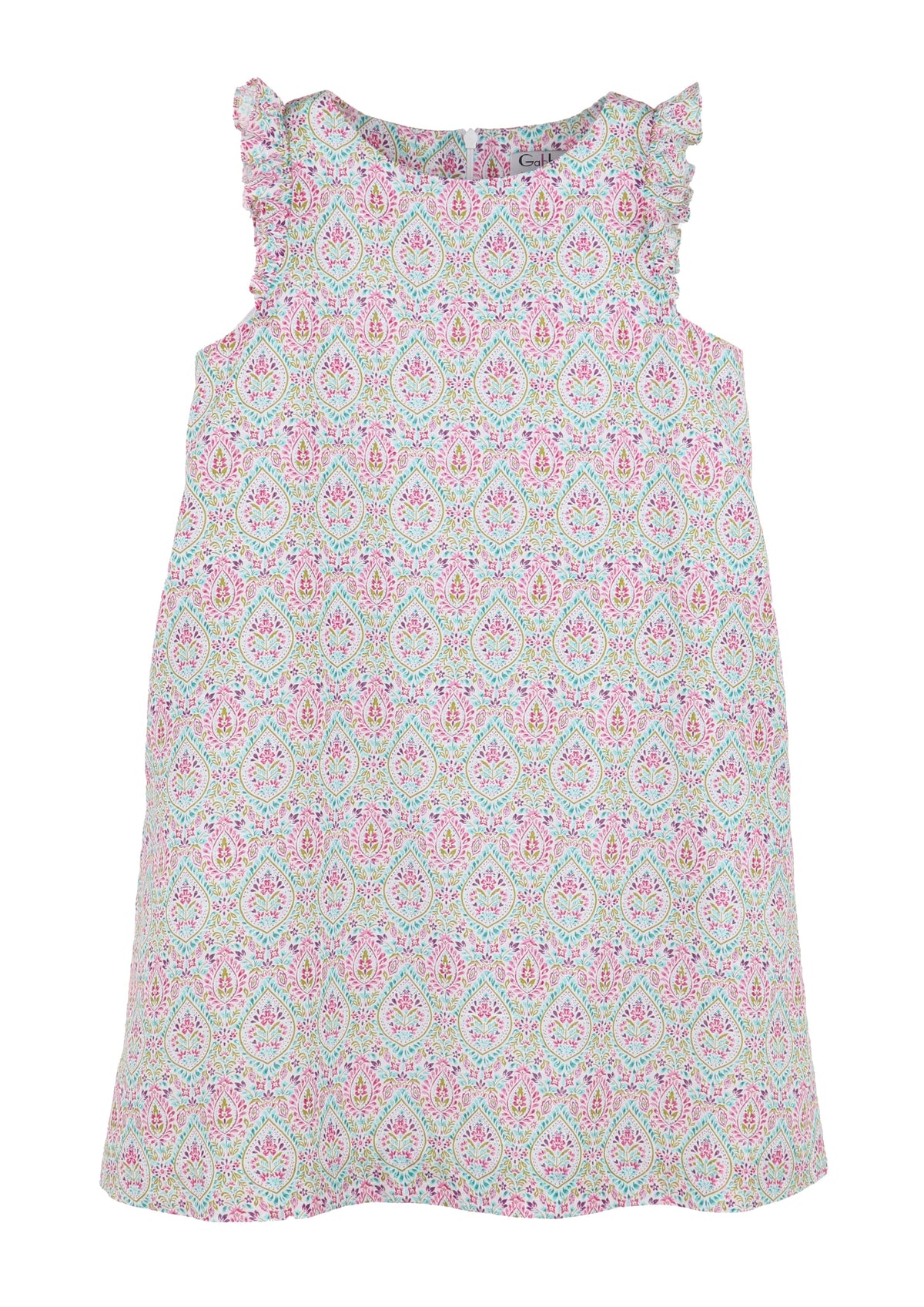 Casero & Associates Casero & Associates The Maeve A-Line Dress, Print - Little Miss Muffin Children & Home