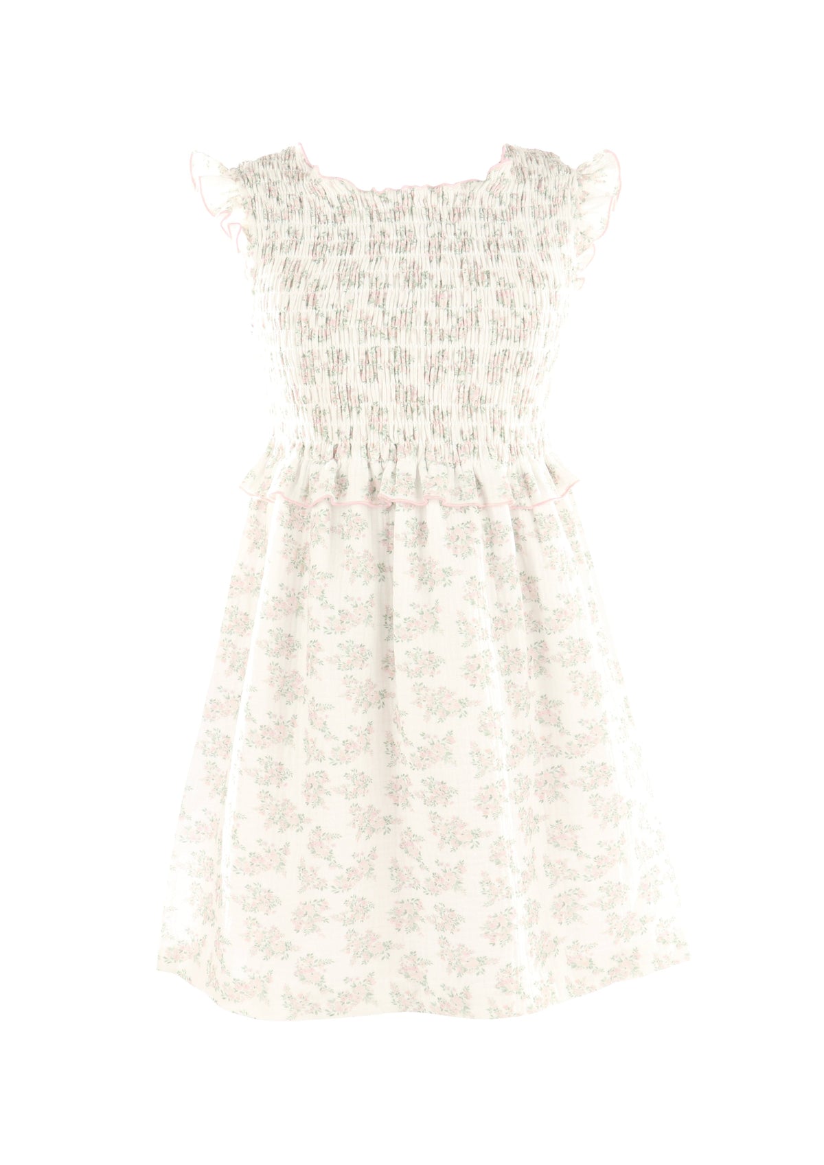 The Hazel Dress, Pink