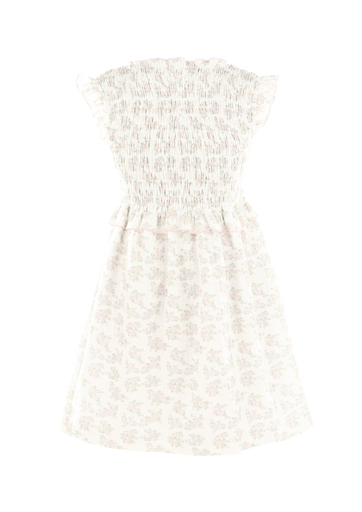 The Hazel Dress, Pink