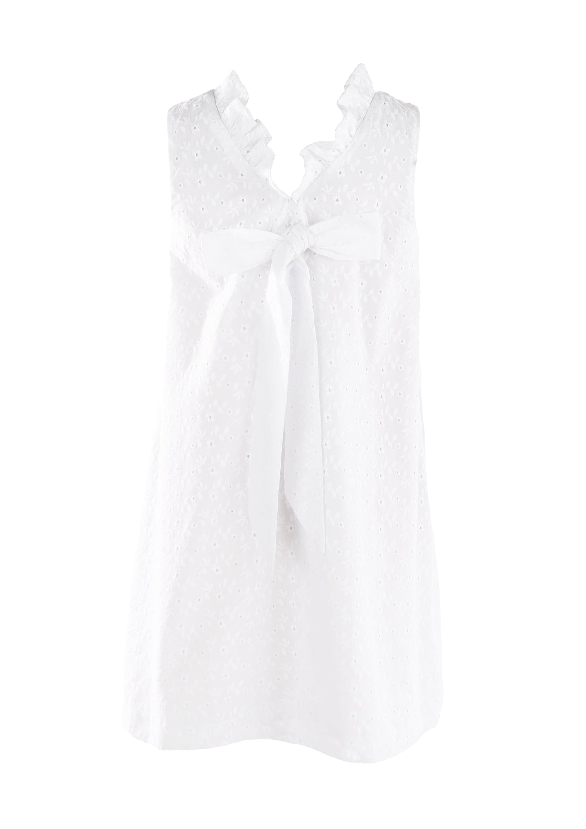 The Blair Dress White