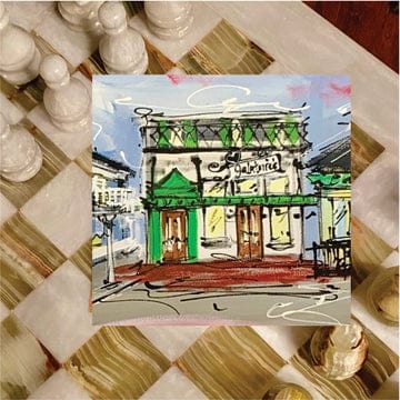 Whereable Art Whereable Art Cocktail Napkins - Little Miss Muffin Children & Home