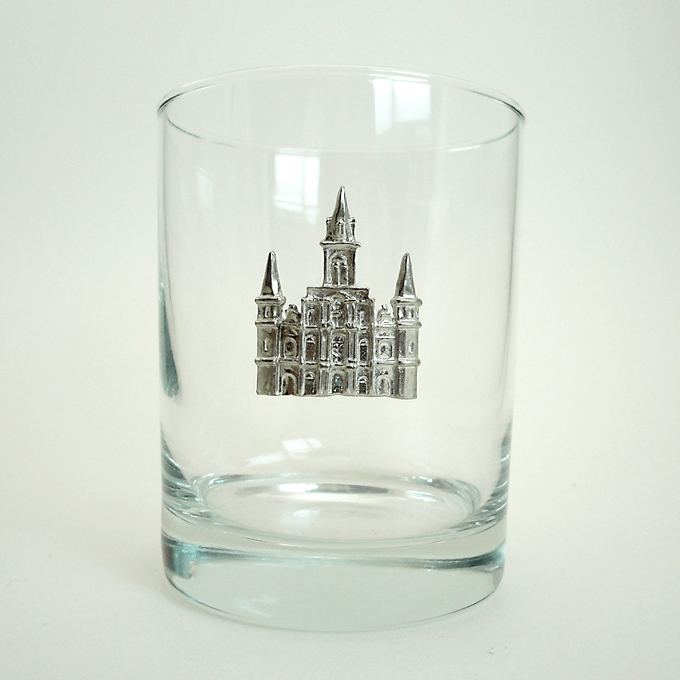 Pewter Graphics Pewter Graphics GLCATH Cathedral Glass 14oz Tumbler - Little Miss Muffin Children & Home