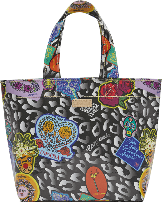 Consuela Zoe Grab N Go Mini Tote Little Miss Muffin Children Home