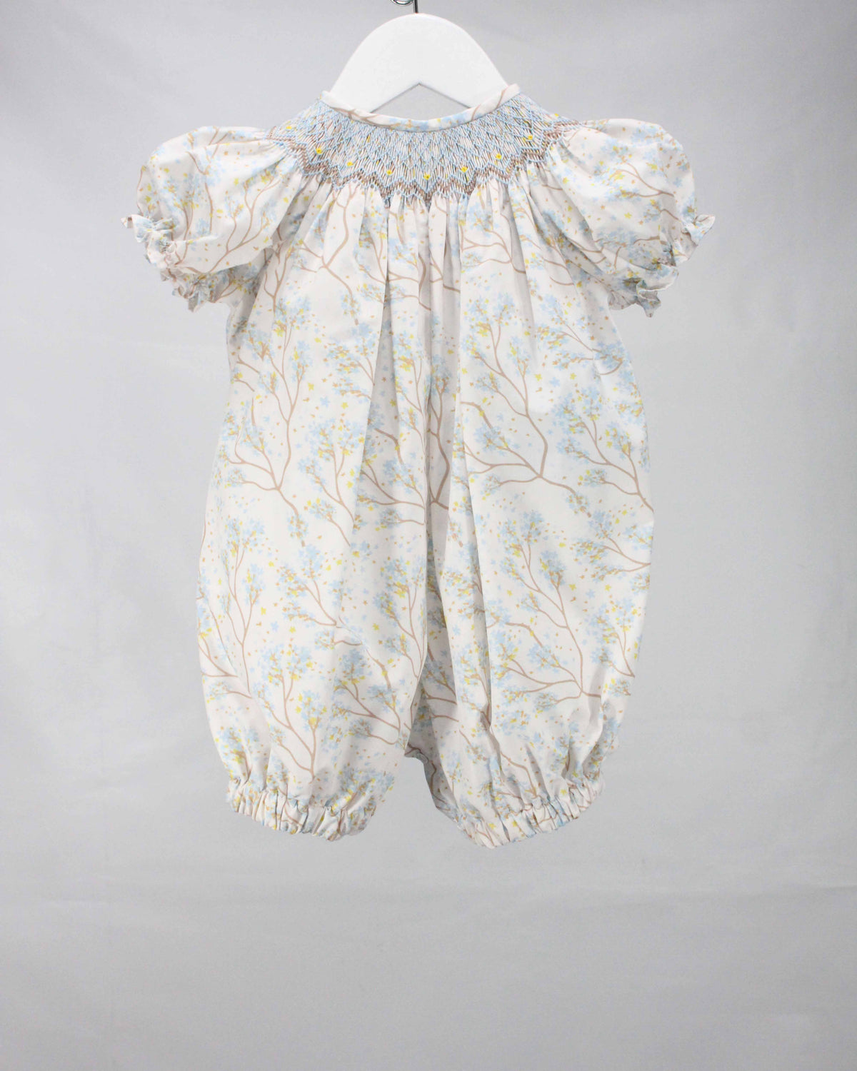 girls floral bubble