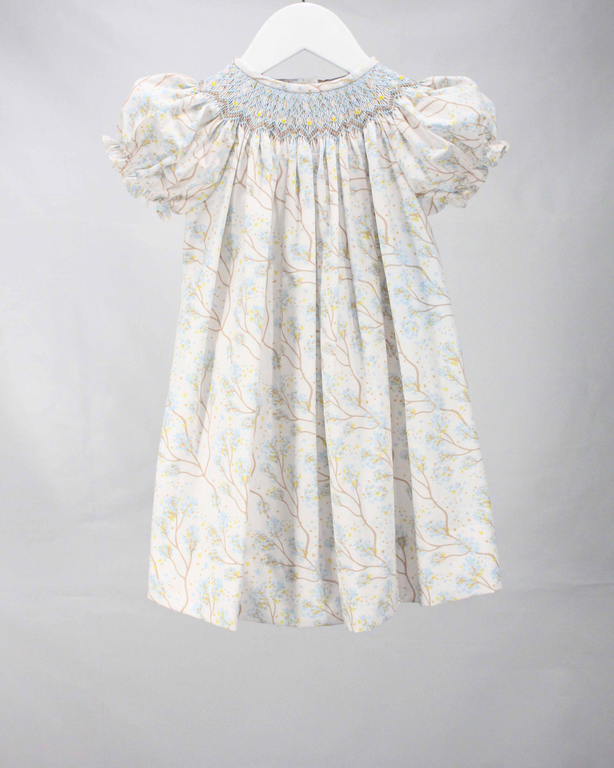 Charming Little One Autumn Bloom Zoey Dress - Little Miss Muffin Children & Home