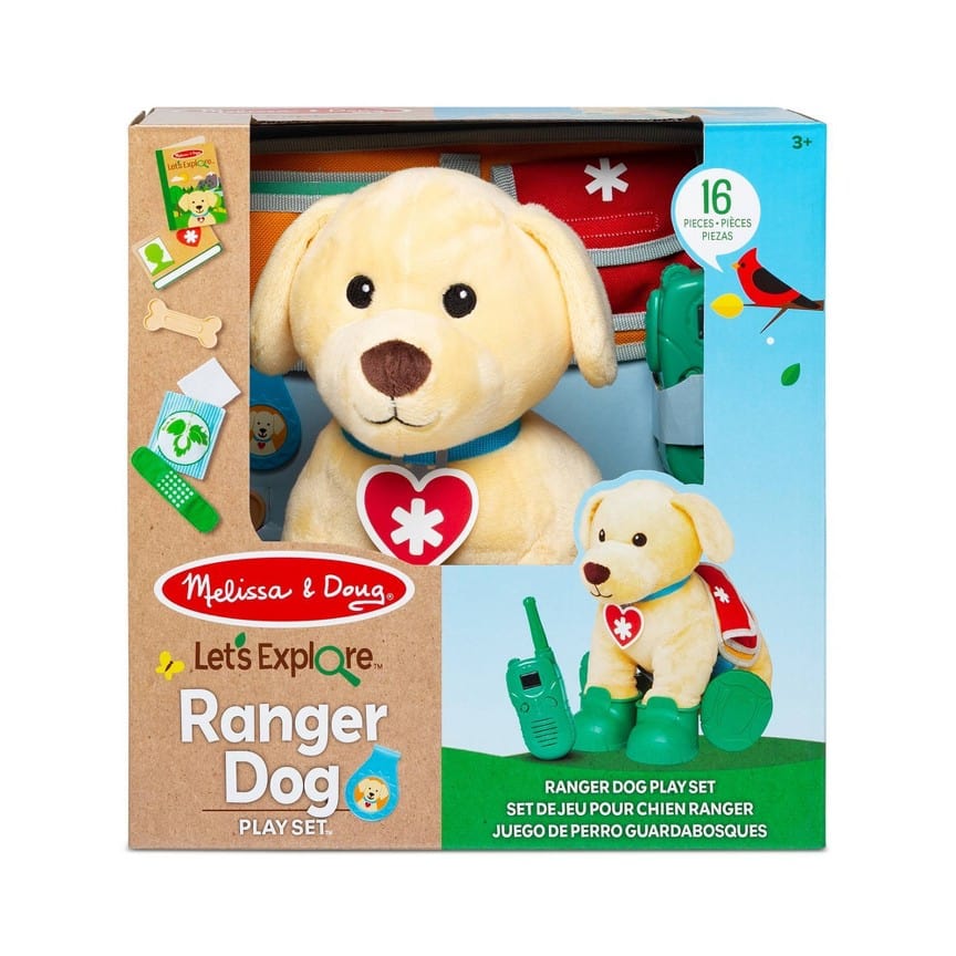 Melissa & Doug Melissa & Doug Let's Explore Rescue Ranger Dog - Little Miss Muffin Children & Home