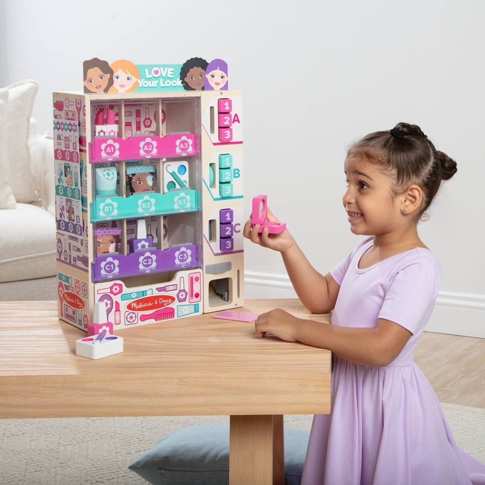 Beauty Kiosk Play Set