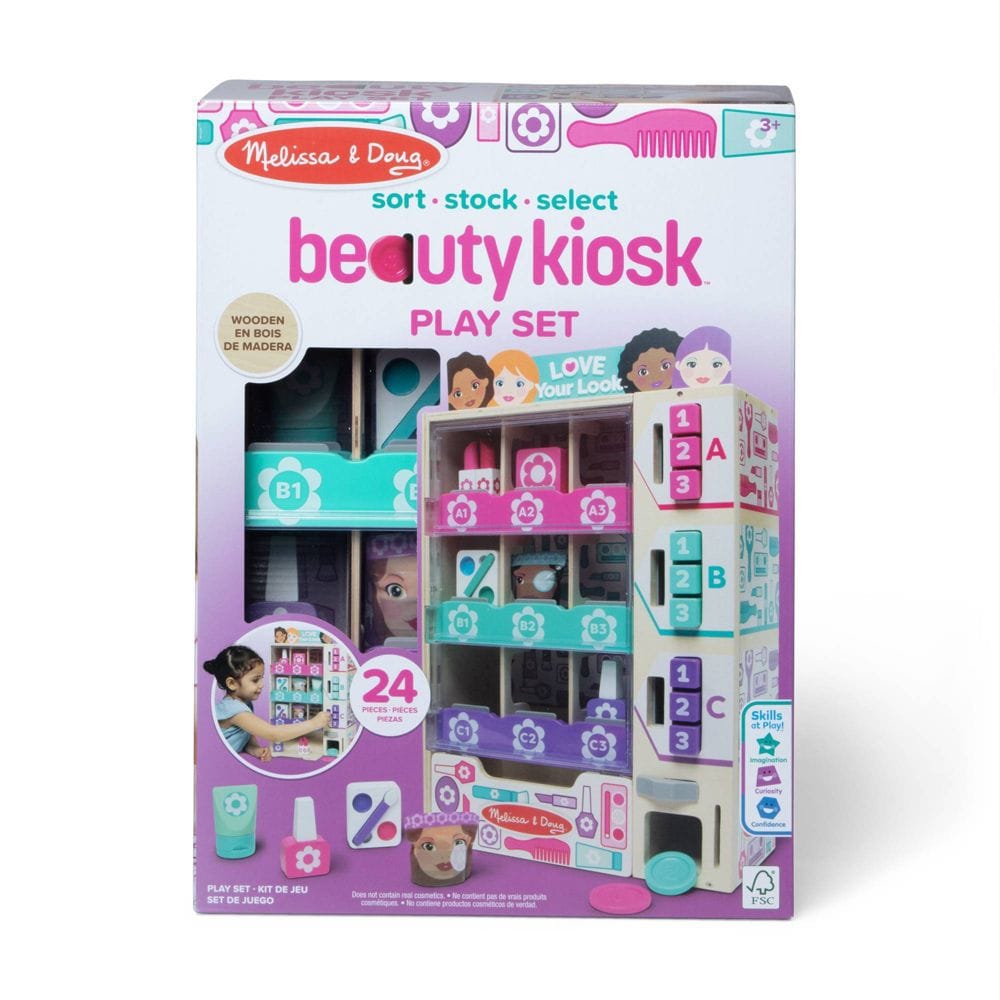 Beauty Kiosk Play Set